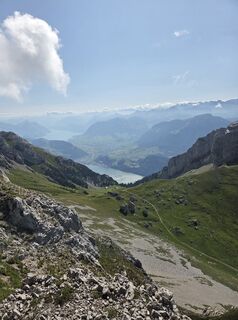 Foto de Frängi a lo largo del recorrido
