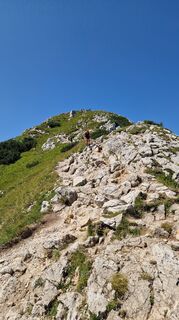 Foto von Marko Černivec entlang der Tour