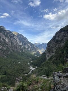 Foto von mo entlang der Tour