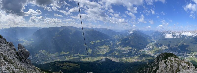 Foto von Paul Winkler entlang der Tour