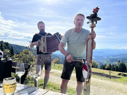 Foto von Stefan Milchrahm entlang der Tour
