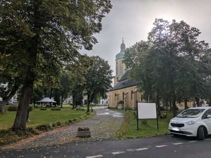 St. Laurentius Kirche Horni Blatna