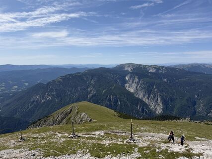 Photo de Marcus Krenn le long du parcours