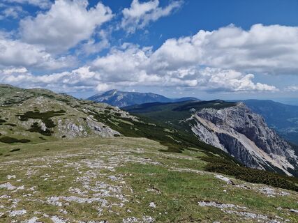 Photo de Gyula Tóth le long du parcours
