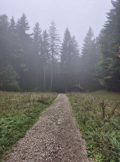 Zdjęcie z Kilian Schädler wzdłuż trasy