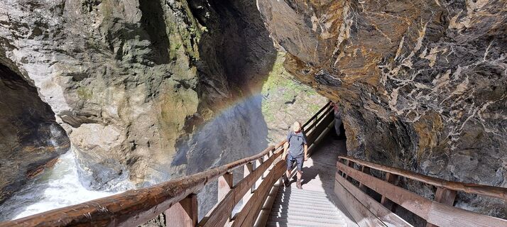 Fotografie de la Antje Scharfenberg de-a lungul turului