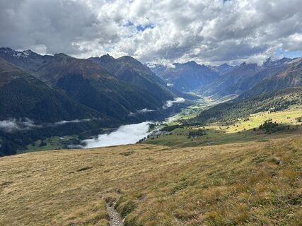 Foto von Daniel Marti entlang der Tour