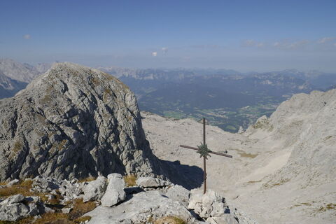 am Großen Archenkopf angekommen