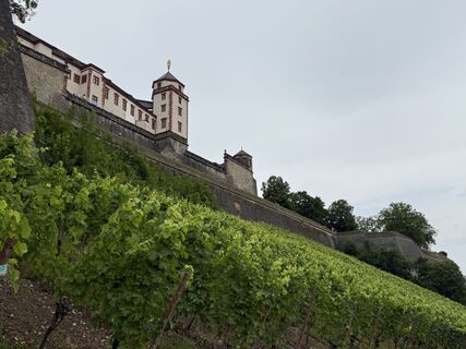 Foto von Norbert Herbig entlang der Tour