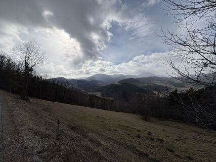 Foto von Peter Sass entlang der Tour