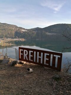 Fotografia z Dagmar Hofer na trase