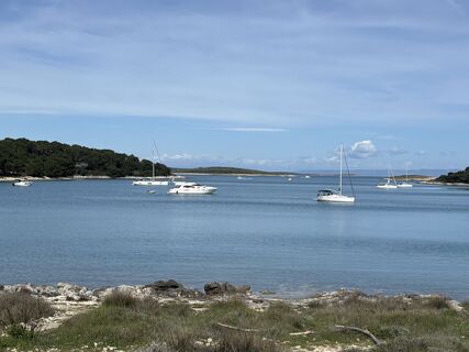 Foto von Marion Falkner entlang der Tour