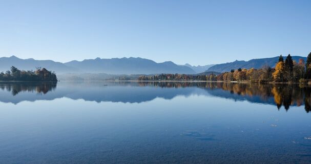 Radtour - Blaues Land - Blick auf den Staffelsee