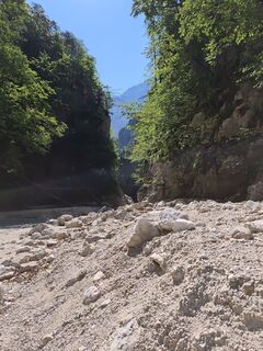 Foto von A. G. Lungu entlang der Tour