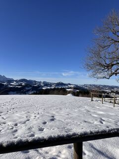 Foto de Cyrill Bischof a lo largo del recorrido