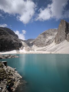 Foto från Mirko Stefani under resans gång