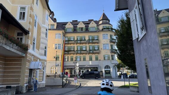 Foto von Marcus Draheim entlang der Tour