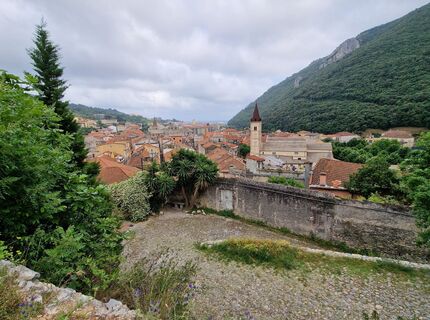 Foto från Mario Augustini under resans gång