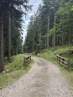 Foto de Jakub Kałuski a lo largo del recorrido