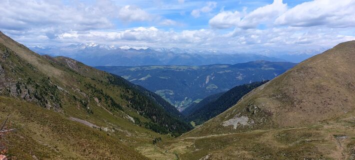 Foto von Jens Brunner entlang der Tour