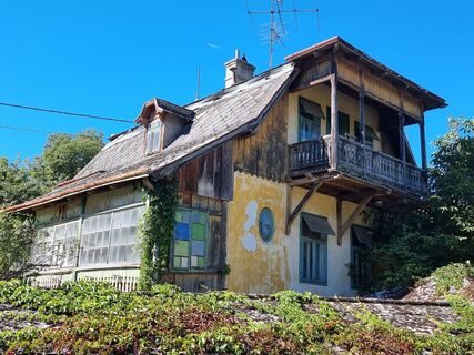 Foto von Helmut Neuhold entlang der Tour