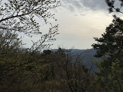 Foto von Isolde Höller entlang der Tour