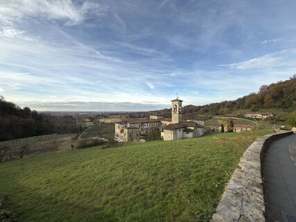Photo de Ugo Rocca le long du parcours