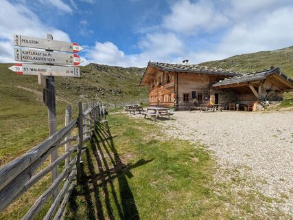 Zdjęcie z tschenser wzdłuż trasy