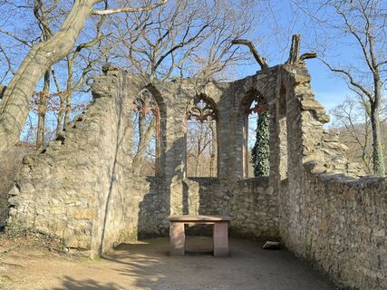 Foto von Norbert Herbig entlang der Tour