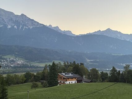 Foto von Martin Weninger entlang der Tour