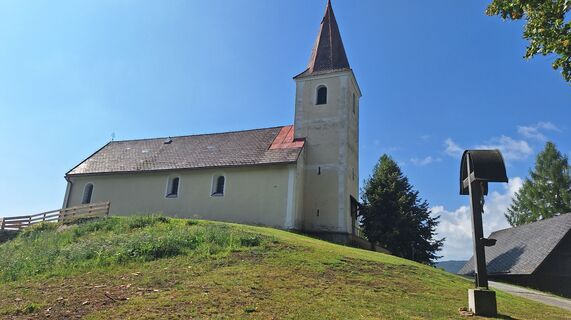 Photo de Karl Kriegseisen le long du parcours