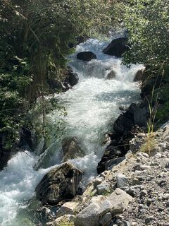 Foto von Koen De Wit entlang der Tour