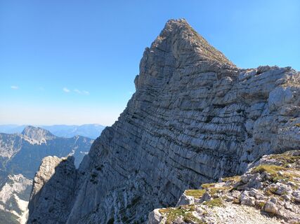 Planspitze von Westen