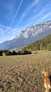 Foto von Peter Orasche entlang der Tour