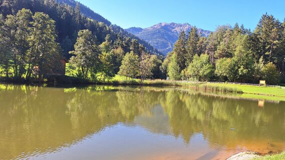Foto von Veronica Thoeni entlang der Tour