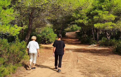 Wanderung Via Domitia PINET