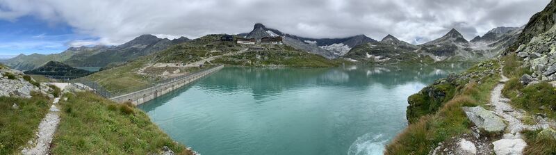 Foto von Koen De Wit entlang der Tour