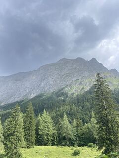Foto von Paula Weißenbacher entlang der Tour