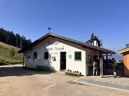 Foto von Norbert Herbig entlang der Tour