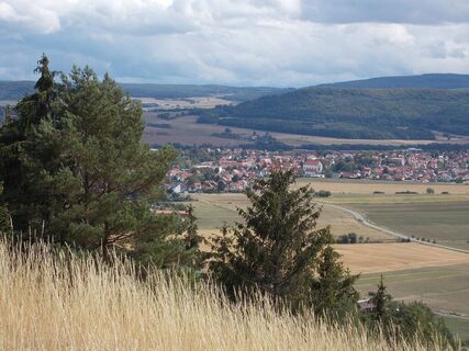 Blick auf Dermbach