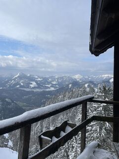 Foto von Leonie Jordan entlang der Tour