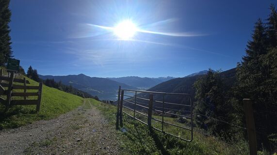 Foto de Richard Seba a lo largo del recorrido