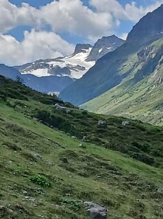 Foto von Claude Binder entlang der Tour