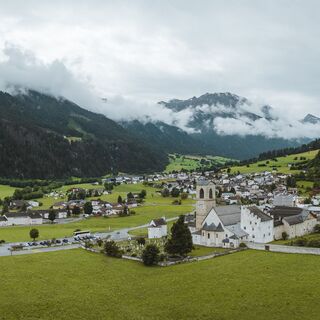 Müstair mit UNESCO Weltkulturerbe Kloster St. Johann