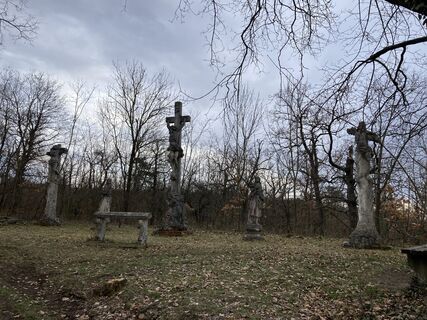 Foto de Brigitte Tanzberger a lo largo del recorrido