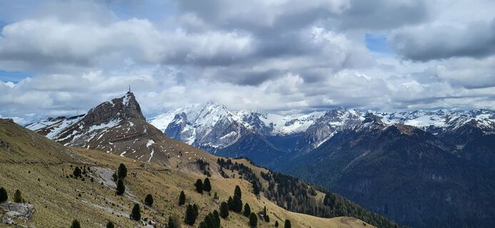 Foto von Mattia Tateo entlang der Tour
