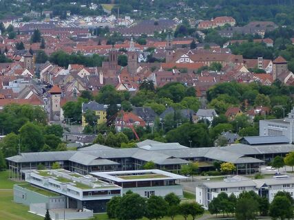 Blick auf Villingens Altstadt