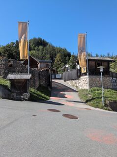 Foto von Peter Strobl entlang der Tour