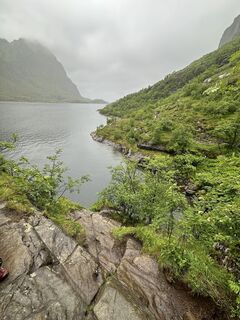 Foto von Yves Ecuyer entlang der Tour