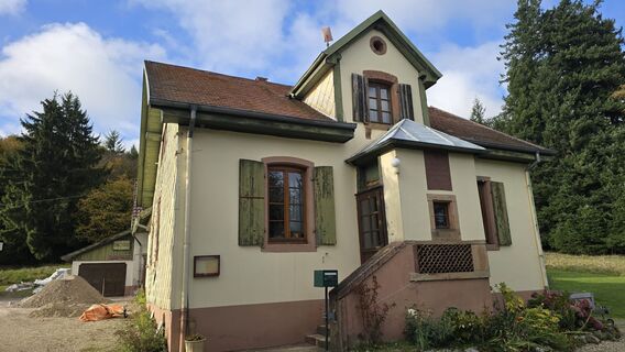 Fotografie z Katja Senkel na trase